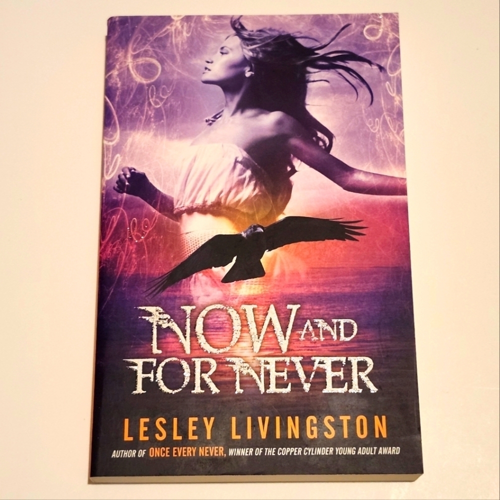 *5 for $20* Now and For Never - Lesley Livingston - Novel - Book